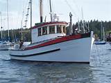 Full Displacement Trawlers For Sale Images