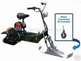 Gas To Electric Scooter Conversion Images