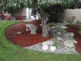 Images of Rocks And Mulch For Landscaping