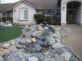 Landscaping Rocks For Front Yard Photos