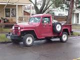 Jeep J Series Pickup For Sale Images