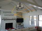 Painting Wood Beams On Ceiling Pictures