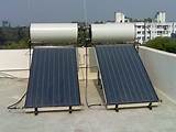 Pictures of Solar Water Heater