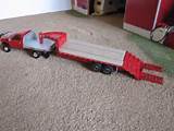 Images of Toy Trucks With Flatbed Trailers