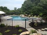 Pool Landscaping For Privacy Photos