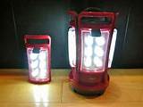 Photos of Coleman Led Quad 4 Panel Lantern