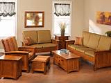 Pictures of Wood Furniture Living Room