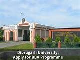 Dibrugarh University Distance Education Photos