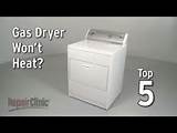 Dryer Won''t Heat Troubleshoot Photos