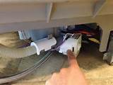 Replace Bosch Dishwasher Drain Pump Pictures