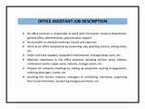 Images of Job Description For Insurance Agent Assistant