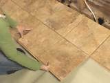 Snap Lock Tile Flooring