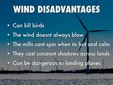 The Advantages Of Wind Power