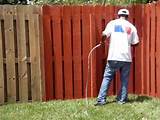 When To Stain A Wood Fence