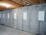 Wood Basement Foundation Walls Images