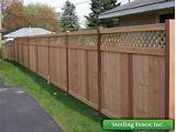 Master Halco Wood Fencing Pictures