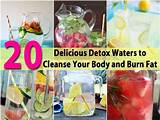 Pictures of Homemade Ways To Detox Your Body