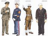 Images of Military Uniforms Usa