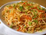 Chinese Dish With Rice Noodles Images