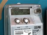 Pictures of Queensland Government Electricity Meter