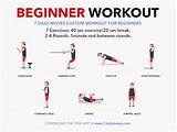 Photos of Easy Fitness Workout At Home