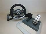Xbox Steering Wheel And Pedals Photos