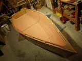 Plywood Boat Building Techniques Photos