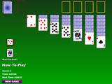 The Card Game Klondike Solitaire Images