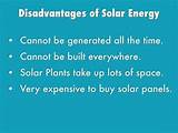 Disadvantages Of Solar Energy Images