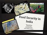 Food Security System In India