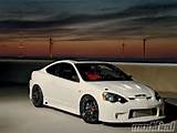 White Rims Acura Rsx Pictures