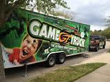 Photos of Video Game Rental Truck