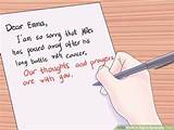 How To Sign A Sympathy Card From A Business Photos