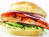 Images of Salmon Sandwich Recipes