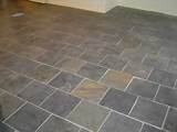 Pictures of Welsh Slate Floor Tiles