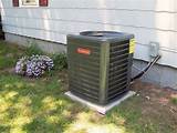 Pictures of Outside Air Conditioner Unit