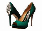 Pictures of Emerald Green Heels