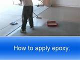 Pictures of How To Apply Rust Oleum Garage Floor Epoxy