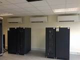 Photos of Cooling Unit Server Room