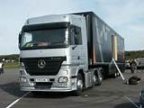 Images of Mercedes Truck Video