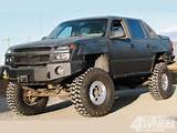 Chevy Avalanche Off Road Bumper Pictures