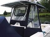 Pictures of Center Console Boats Enclosure