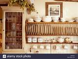 Kitchen Plate Display Shelf Pictures