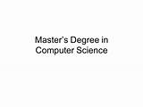 Images of Masters Degree Computer Science