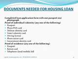 Images of Housing Loan Application
