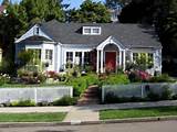Front Yard White Picket Fence Pictures