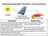 Solar Thermal Advantages And Disadvantages Photos