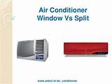 Split Air Conditioner Vs Window Photos