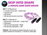 Photos of Jump Rope Exercise Routine