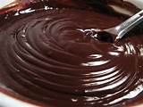 Melted Chocolate Recipes Images